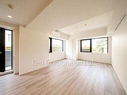 ＵＮＵＳ．白金長者丸 2階1LDKのリビング/ダイニング