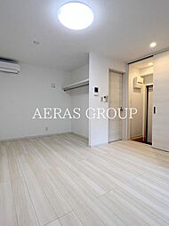 メゾンブランシュ 2階ワンルームのリビング/ダイニング