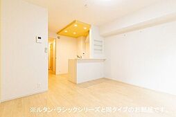 ヒルズ山王林 1階ワンルームのリビング/ダイニング