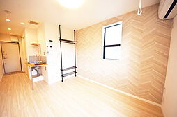 JR横浜線 橋本駅 徒歩12分の賃貸アパート 3階ワンルームのリビング/ダイニング