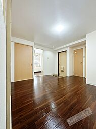 メゾンドールDOI 202 2階2DKのリビング/ダイニング