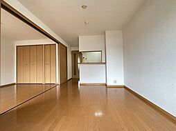 京王相模原線 稲城駅 徒歩15分の賃貸マンション 3階2LDKのリビング/ダイニング