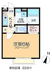 グレース青戸 1階