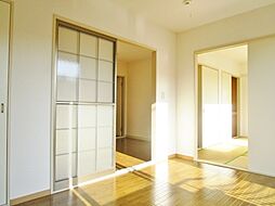 JR横浜線 橋本駅 徒歩15分の賃貸アパート 1階2DKのリビング/ダイニング