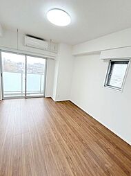 ルフレイムーブル北千住 3階1Kのリビング/ダイニング