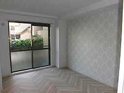 京コーポ 1階2DKのリビング/ダイニング