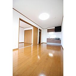 アスピリア萬寿舎 2階1LDKのリビング/ダイニング