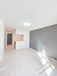 モイス・シャーム熊取 2階2LDKのリビング/ダイニング