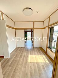 コーポ江広 2階2Kのリビング/ダイニング