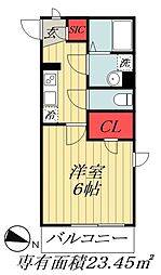 東京メトロ東西線 原木中山駅 徒歩6分 1階/-