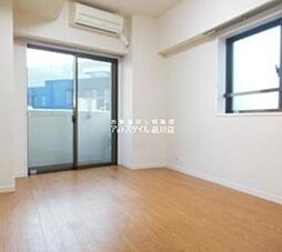 都営浅草線 五反田駅 徒歩2分の賃貸マンション 4階1Kのリビング/ダイニング