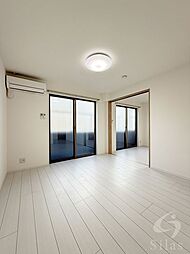 カーサ・フェリーチェ長岡京 1階1LDKのリビング/ダイニング