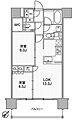 ディームス渋谷本町11階29.2万円