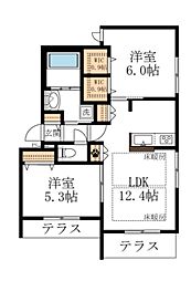 ＦＬＯＷＥＲ　ＦＩＥＬＤＳ　ＫＡＳＨＩＷＡ 1階/103