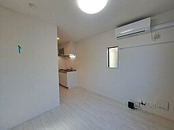 メゾンドシエル 3階ワンルームのリビング/ダイニング