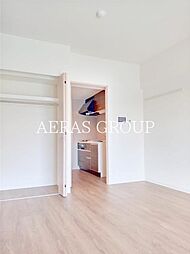 フランシール 9階1Kのリビング/ダイニング