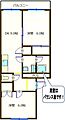 サンライズ東浅川1階4.9万円