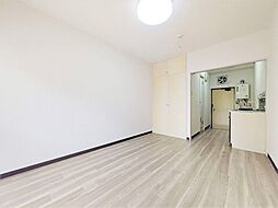 ジュネス昭島 1階1Kのリビング/ダイニング