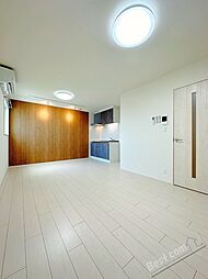 南海線 高石駅 徒歩4分の賃貸アパート 1階1LDKのリビング/ダイニング