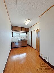 高月マンション 2階2Kのリビング/ダイニング