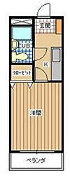 ロイヤルハイツ堀之内 4階/402