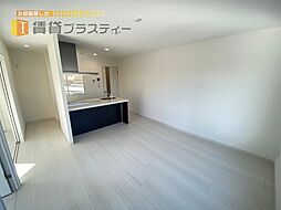 JR総武線 西船橋駅 徒歩10分の賃貸マンション 3階2LDKのリビング/ダイニング