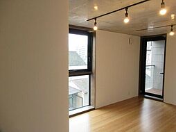 corte 4階1Kのリビング/ダイニング