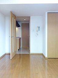 パークサイド亀戸 6階1Kのリビング/ダイニング