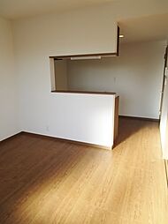 アムールイソベ 203 2階2LDKのリビング/ダイニング