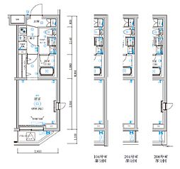 ＲＥＧＯＬＩＴＨ板橋本町 1階1Kの間取り
