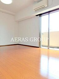 広尾ウエスト 3階ワンルームのリビング/ダイニング