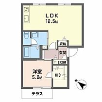 ウェストヴィレッジ壱番館 0103 ｜ 滋賀県大津市湖城が丘15-28（賃貸アパート1LDK・1階・42.72㎡） その1