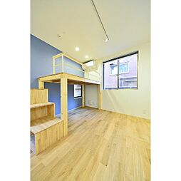 テラス上北沢 1階ワンルームのリビング/ダイニング