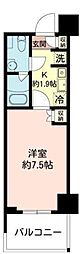 間取図画像 1K