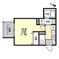ベイルーム海老名エルデ0 3階