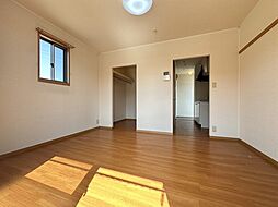 コーポさるいだ1 202 2階1Kのリビング/ダイニング