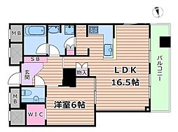 ザ・タワー大阪 32階