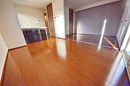 JR横浜線 橋本駅 徒歩16分の賃貸アパート 1階1LDKのリビング/ダイニング