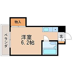 ハイツラフィーネ 1階