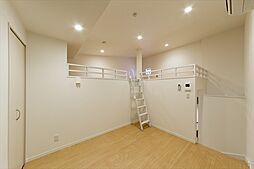 KAHALE八千代 A 2階ワンルームのリビング/ダイニング