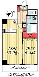 JR総武線 西船橋駅 徒歩4分 4階/-