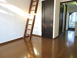 美里ハウス居村 E 2階1Kのリビング/ダイニング