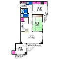 日宝ロイヤルハイツ桑津2階12.4万円