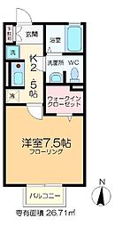Cipresso 2階