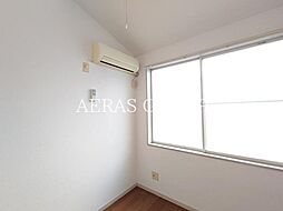 一橋ハイランド 2階ワンルームのリビング/ダイニング