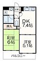 エクレール多摩永山4階6.9万円