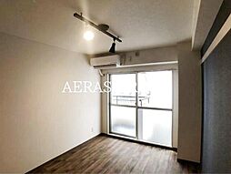 ハイツ芝大門 3階ワンルームのリビング/ダイニング