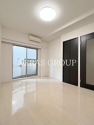 アクアリガーレ西日暮里イースト 3階1Kのリビング/ダイニング