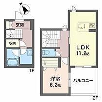 グランピア 103 ｜ 岩手県盛岡市山岸１丁目13-70（賃貸アパート1LDK・1階・54.99㎡） その2