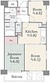 フレスコ川崎4階16.4万円